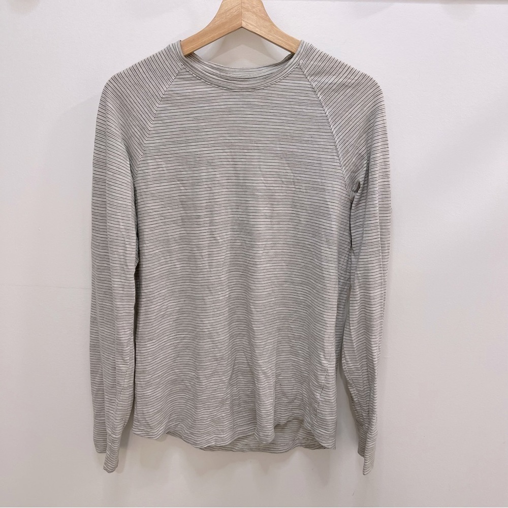 Goodfellow men’s long sleeve striped shirt